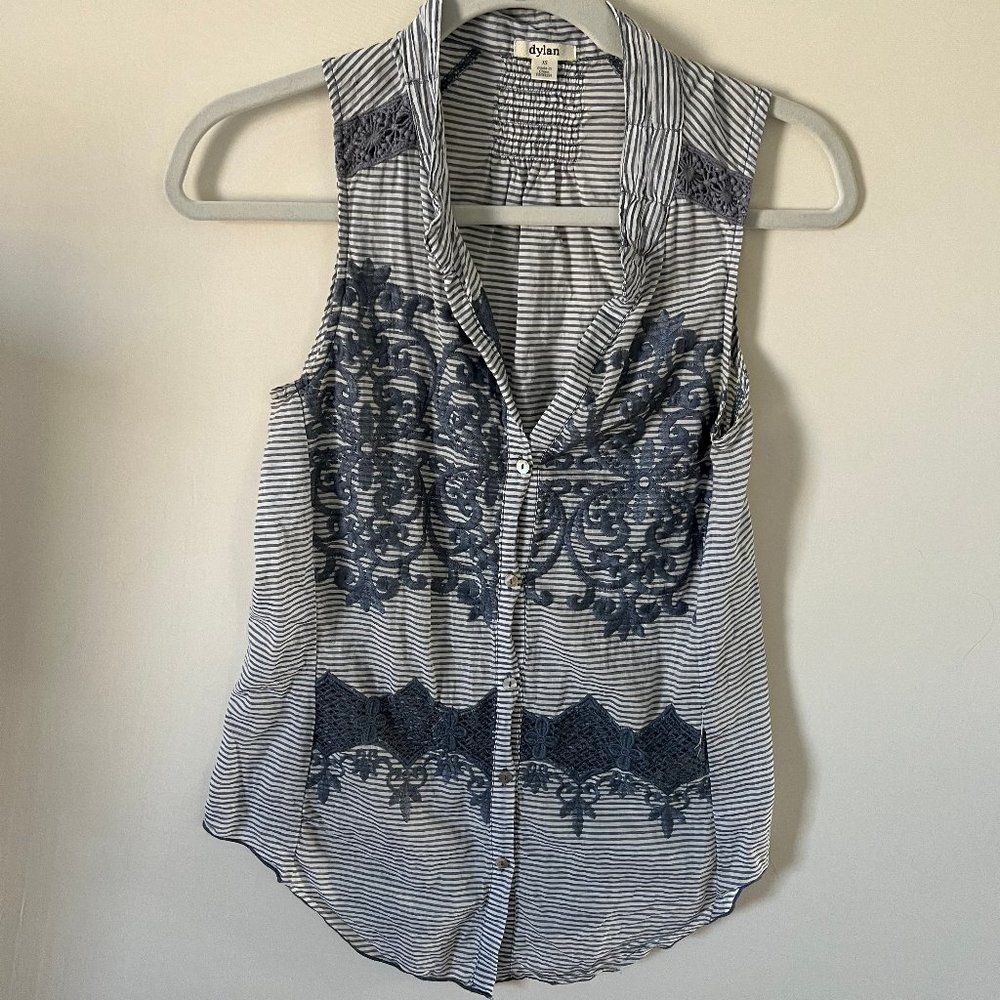 Sundance Catalog / Dylan Sleeveless top, XS
